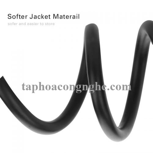 Ugreen 20725 15M màu Đen Cáp âm thanh 6.5mm sang Canon âm AV131 30020725